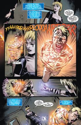 Read Trinity of Sin: The Phantom Stranger (2012-)  8 Page 4 in English