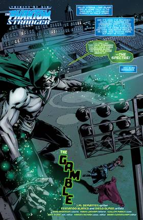 Read Trinity of Sin: The Phantom Stranger (2012-)  9 Page 2 in English