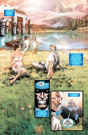 Read Trinity of Sin: The Phantom Stranger (2012-)  2 Page 10 in English