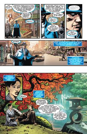 Read Trinity of Sin: The Phantom Stranger (2012-)  3 Page 10 in English