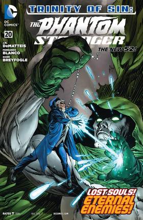 Read Trinity of Sin: The Phantom Stranger (2012-)  12 Page 1 in English