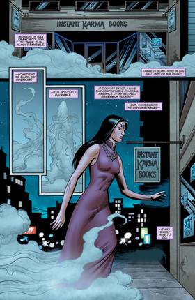 Read Trinity of Sin: The Phantom Stranger (2012-)  11 Page 2 in English