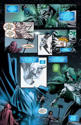 Read Trinity of Sin: The Phantom Stranger (2012-)  9 Page 3 in English