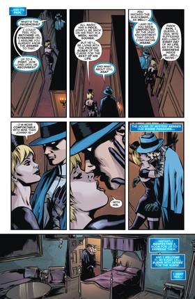Read Trinity of Sin: The Phantom Stranger (2012-)  8 Page 5 in English