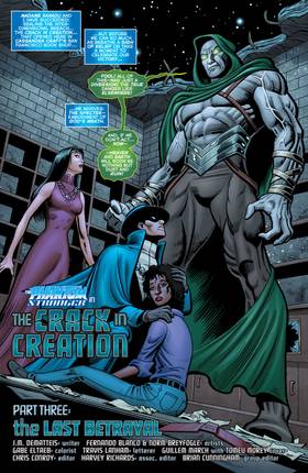 Read Trinity of Sin: The Phantom Stranger (2012-)  12 Page 2 in English