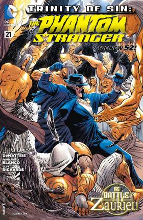 Read Trinity of Sin: The Phantom Stranger (2012-)  13 Page 1 in English