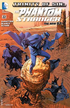 Read Trinity of Sin: The Phantom Stranger (2012-)  14 Page 1 in English