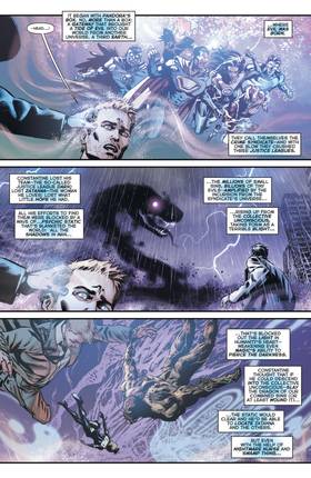 Read Trinity of Sin: The Phantom Stranger (2012-)  6 Page 8 in English