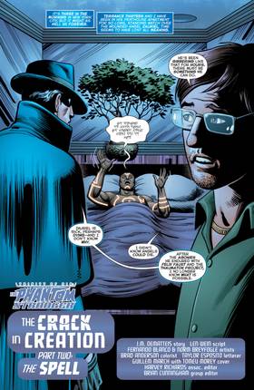 Read Trinity of Sin: The Phantom Stranger (2012-)  11 Page 3 in English