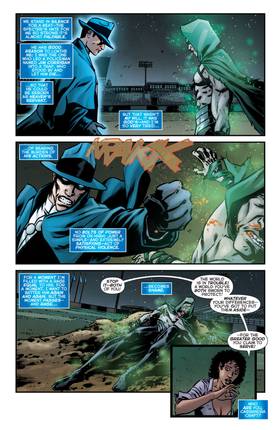 Read Trinity of Sin: The Phantom Stranger (2012-)  9 Page 4 in English