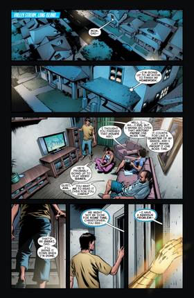 Read Trinity of Sin: The Phantom Stranger (2012-)  13 Page 2 in English