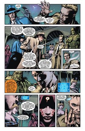 Read Trinity of Sin: The Phantom Stranger (2012-)  6 Page 9 in English
