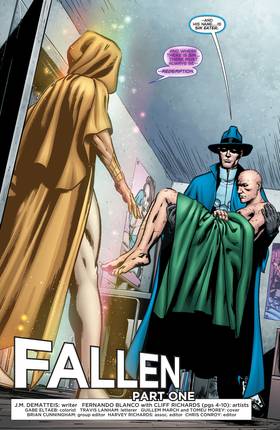 Read Trinity of Sin: The Phantom Stranger (2012-)  13 Page 3 in English