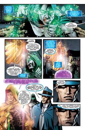 Read Trinity of Sin: The Phantom Stranger (2012-)  9 Page 5 in English