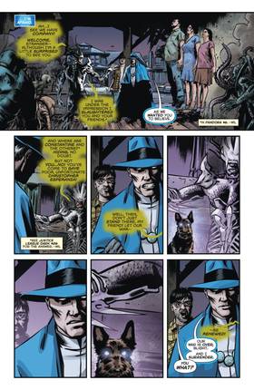 Read Trinity of Sin: The Phantom Stranger (2012-)  7 Page 7 in English