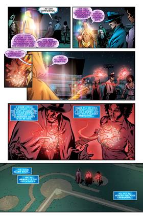 Read Trinity of Sin: The Phantom Stranger (2012-)  9 Page 6 in English