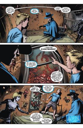 Read Trinity of Sin: The Phantom Stranger (2012-)  8 Page 8 in English