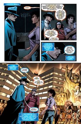 Read Trinity of Sin: The Phantom Stranger (2012-)  9 Page 7 in English