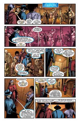 Read Trinity of Sin: The Phantom Stranger (2012-)  9 Page 8 in English