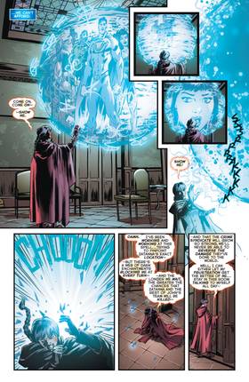 Read Trinity of Sin: The Phantom Stranger (2012-)  8 Page 9 in English