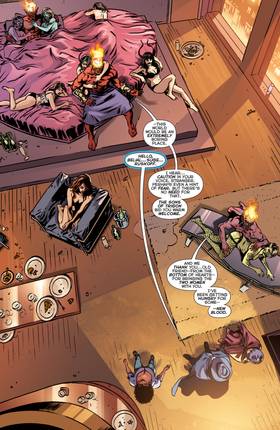 Read Trinity of Sin: The Phantom Stranger (2012-)  9 Page 9 in English