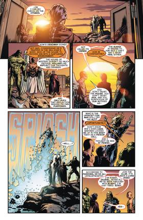 Read Trinity of Sin: The Phantom Stranger (2012-)  8 Page 10 in English