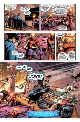 Read Trinity of Sin: The Phantom Stranger (2012-)  9 Page 10 in English