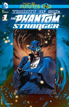 Read Trinity of Sin: The Phantom Stranger: Futures End (2014-)  1 Page 1 in English
