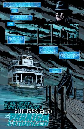 Read Trinity of Sin: The Phantom Stranger: Futures End (2014-)  1 Page 2 in English