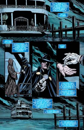 Read Trinity of Sin: The Phantom Stranger: Futures End (2014-)  1 Page 3 in English