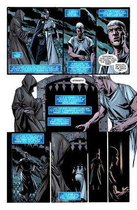 Read Trinity of Sin: The Phantom Stranger: Futures End (2014-)  1 Page 4 in English