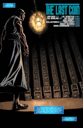 Read Trinity of Sin: The Phantom Stranger: Futures End (2014-)  1 Page 5 in English