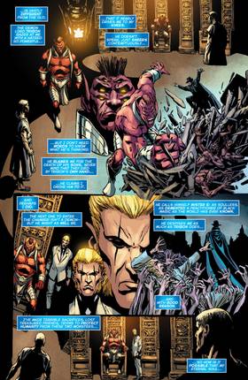 Read Trinity of Sin: The Phantom Stranger: Futures End (2014-)  1 Page 6 in English