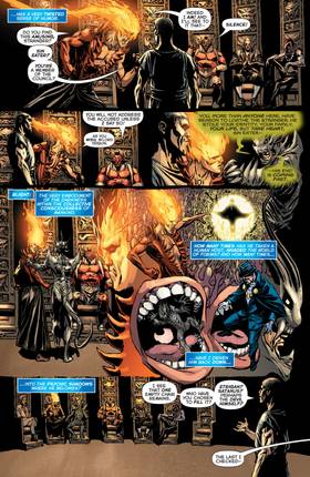 Read Trinity of Sin: The Phantom Stranger: Futures End (2014-)  1 Page 8 in English