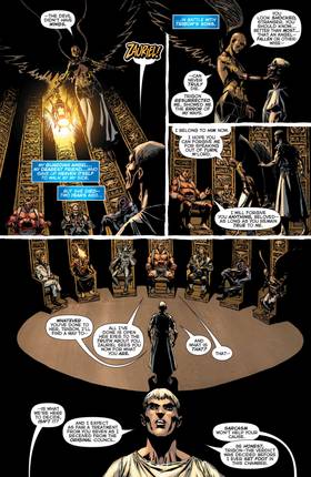 Read Trinity of Sin: The Phantom Stranger: Futures End (2014-)  1 Page 9 in English