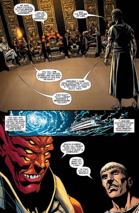 Read Trinity of Sin: The Phantom Stranger: Futures End (2014-)  1 Page 10 in English