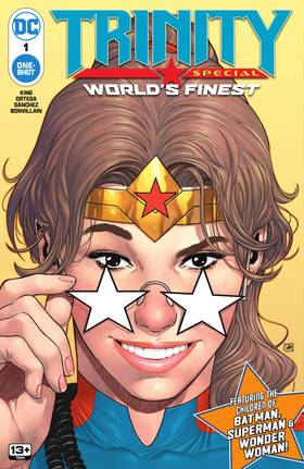 Read Trinity Special: World's Finest (2024)  1 Page 1 in English