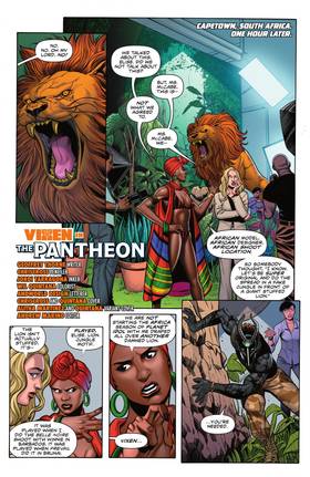 Read Truth & Justice (2021-)  1 Page 8 in English