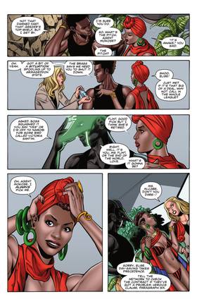 Read Truth & Justice (2021-)  1 Page 10 in English