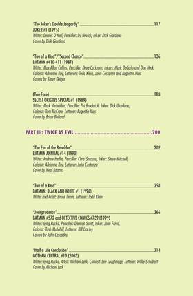 Read Two Face: A Celebration of 75 Years  1 Page 6 in English