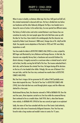 Read Two Face: A Celebration of 75 Years  1 Page 8 in English