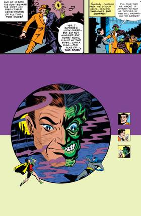 Read Two Face: A Celebration of 75 Years  1 Page 9 in English