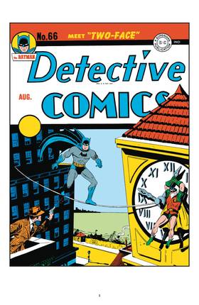 Read Two Face: A Celebration of 75 Years  1 Page 10 in English