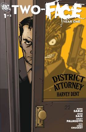 Read Two-Face: Year One (2008-)  1 Page 1 in English