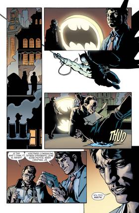 Read Two-Face: Year One (2008-)  1 Page 4 in English