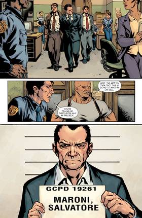 Read Two-Face: Year One (2008-)  1 Page 5 in English
