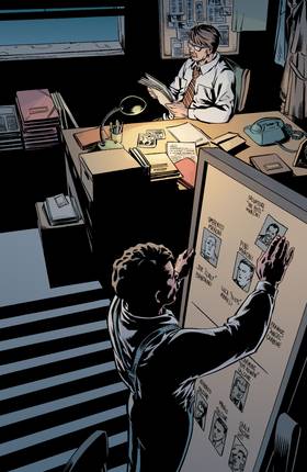 Read Two-Face: Year One (2008-)  1 Page 6 in English