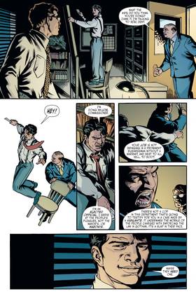 Read Two-Face: Year One (2008-)  1 Page 7 in English