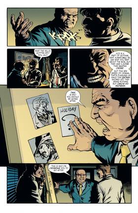 Read Two-Face: Year One (2008-)  1 Page 8 in English