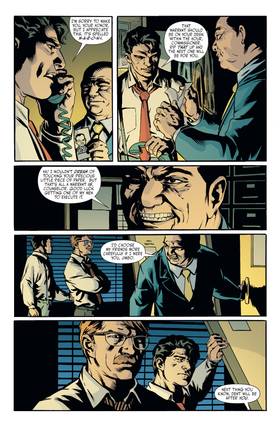Read Two-Face: Year One (2008-)  1 Page 9 in English